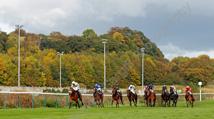 Dakota-Gold-0002 
 DAKOTA GOLD (Connor Beasley) wins The Rous Stakes
Nottingham 14 Oct 2020 - Pic Steven Cargill / Racingfotos.com