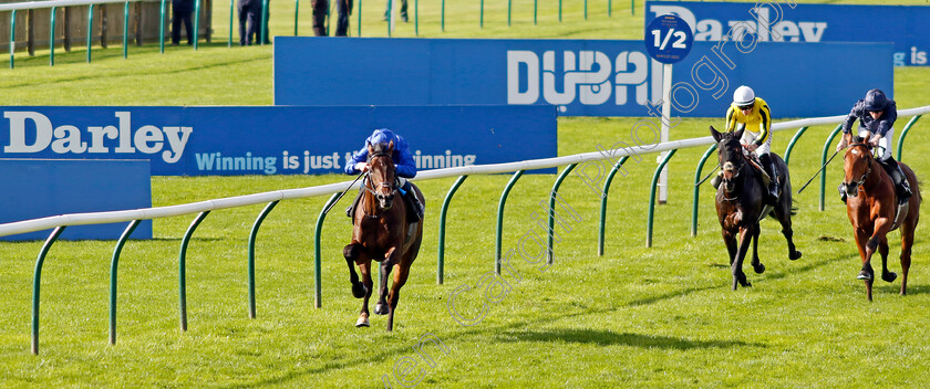 Ancient-Wisdom-0004 
 ANCIENT WISDOM (William Buick) wins The Emirates Autumn Stakes
Newmarket 14 Oct 2023 - Pic Steven Cargill / Racingfotos.com