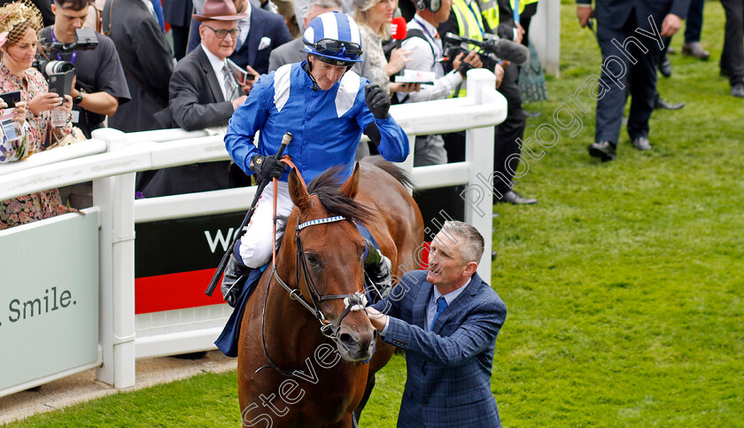 Hukum-0011 
 HUKUM (Jim Crowley) after The Dahlbury Coronation Cup
Epsom 3 Jun 2022 - Pic Steven Cargill / Racingfotos.com