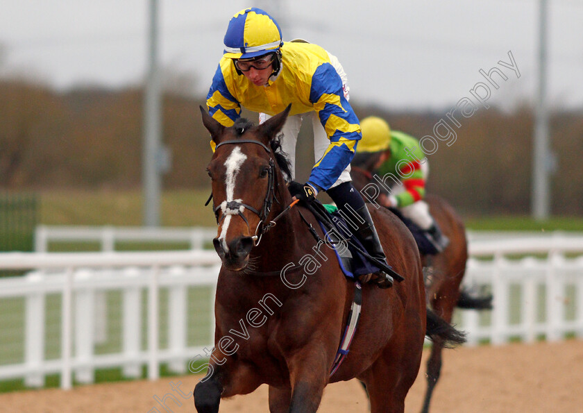 Chase-The-Dollar-0005 
 CHASE THE DOLLAR (Rossa Ryan) wins The Heed Your Hunch At Betway Handicap
Southwell 13 Feb 2022 - Pic Steven Cargill / Racingfotos.com