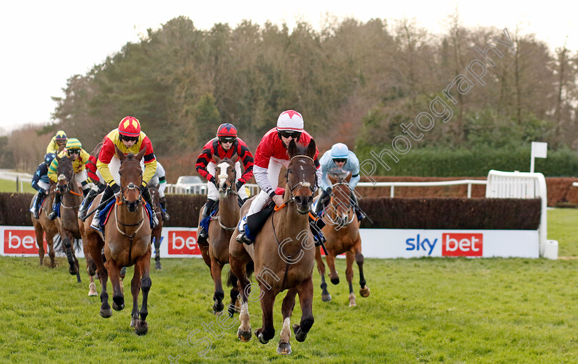 Brucejack-0002 
 BRUCEJACK (Harry Sexton)
Punchestown 12 Jan 2025 - Pic Steven Cargill / Racingfotos.com