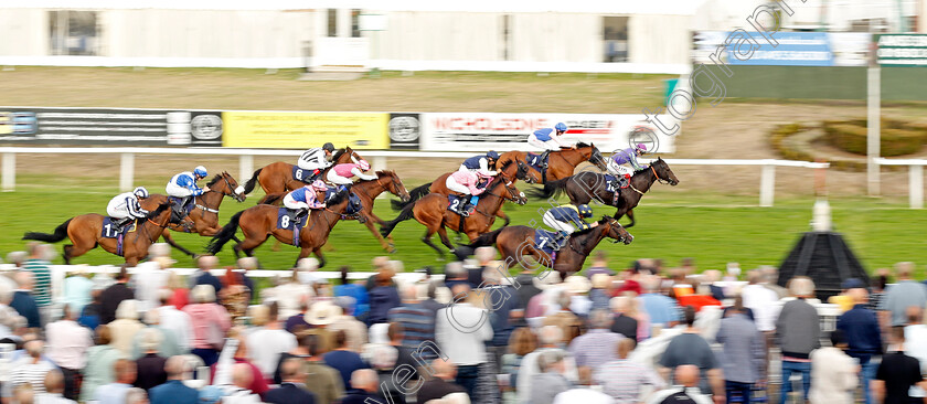 Haveoneyerself-0003 
 HAVEONEYERSELF (Daivd Egan) wins The Moulton Nurseries Handicap
Yarmouth 13 Sep 2022 - Pic Steven Cargill / Racingfotos.com