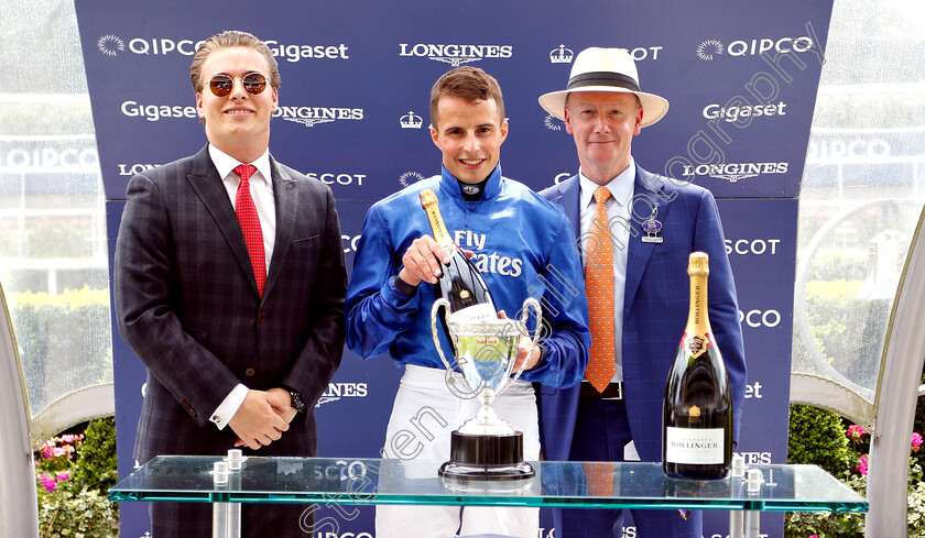 Ceratonia-0010 
 Presentation for The JGR British EBF Fillies Novice Stakes won by CERATONIA
Ascot 27 Jul 2018 - Pic Steven Cargill / Racingfotos.com