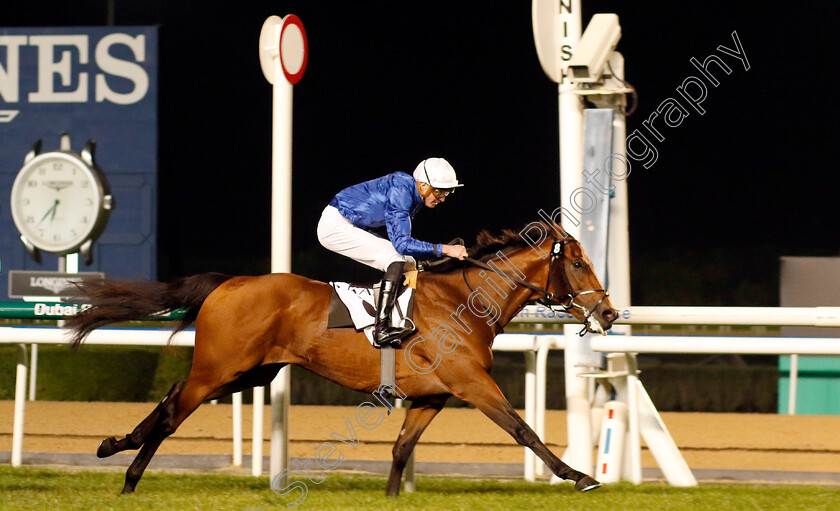 First-Ruler-0002 
 FIRST RULER (James Doyle) wins The Vazirabad Handicap
Meydan, Dubai 3 Feb 2023 - Pic Steven Cargill / Racingfotos.com