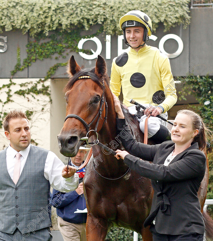 Apparate-0005 
 APPARATE (Rossa Ryan) after The Lavazza Handicap
Ascot 7 Sep 2019 - Pic Steven Cargill / Racingfotos.com