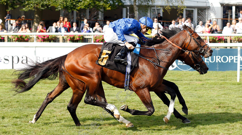 Dubai-Tradition-0004 
 DUBAI TRADITION (Hector Crouch) wins The Maritime Cargo Handicap
Newmarket 13 Jul 2019 - Pic Steven Cargill / Racingfotos.com