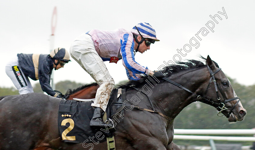 Go-Daddy-0002 
 GO DADDY (Callum Shepherd) wins The British Stallion Studs EBF Nursery
Nottingham 11 Oct 2023 - Pic Steven Cargill / Racingfotos.com