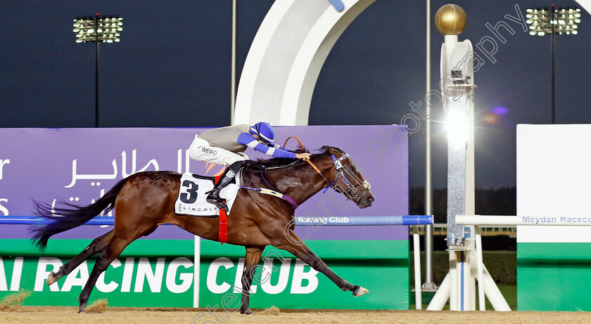 Elyabri-0003 
 ELYABRI (Bernardo Pinheiro) wins Lincoln Presidential Race
Meydan 2 Feb 2024 - Pic Steven Cargill / Racingfotos.com