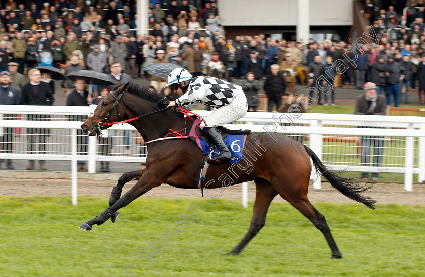 Pearl-Of-The-West-0007 
 PEARL OF THE WEST (Sean Bowen) wins The Masterson Holdings Hurdle
Cheltenham 27 Oct 2018 - Pic Steven Cargill / Racingfotos.com