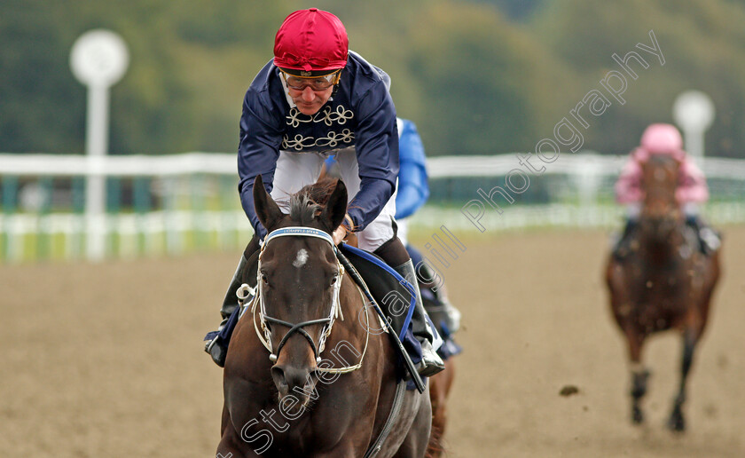 Reine-De-Vitesse-0007 
 REINE DE VITESSE (John Egan) wins The Starsports.bet Maiden Stakes
Lingfield 3 Oct 2019 - Pic Steven Cargill / Racingfotos.com