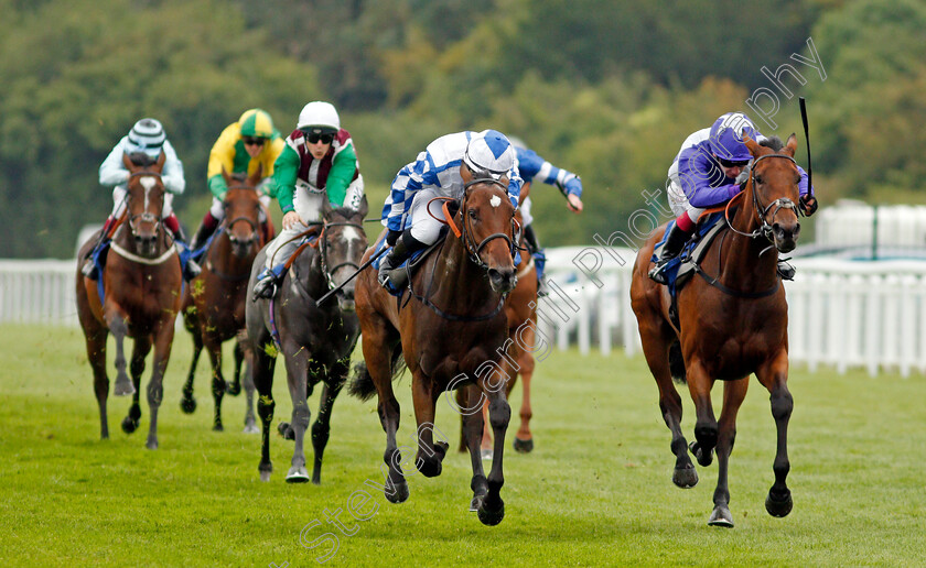 Thebeautifulgame-0002 
 THEBEAUTIFULGAME (left, Laura Pearson) beats MISTRIX (right) in The Byerley Stud British EBF Restricted Maiden Fillies Stakes
Salisbury 12 Aug 2021 - Pic Steven Cargill / Racingfotos.com