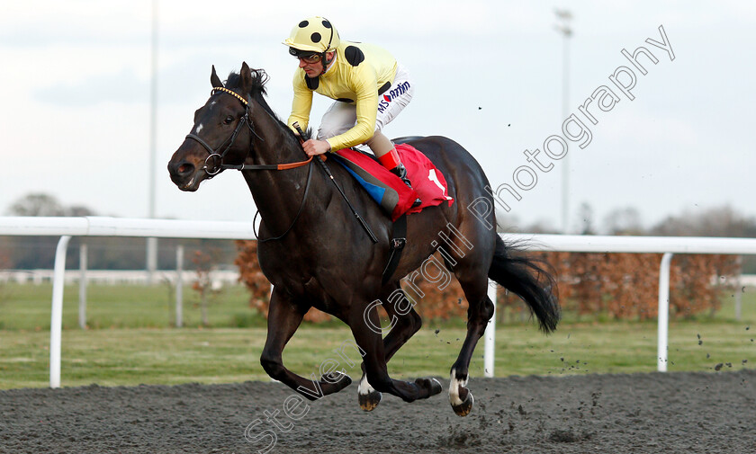 Canvassed-0003 
 CANVASSED (Andrea Atzeni) wins The 32Red.com Novice Stakes
Kempton 3 Apr 2019 - Pic Steven Cargill / Racingfotos.com