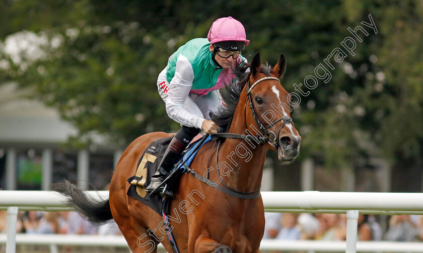 Laurel-0007 
 LAUREL (Robert Havlin) wins The Join Racing TV Fillies Novice Stakes
Newmarket 29 Jul 2022 - Pic Steven Cargill / Racingfotos.com