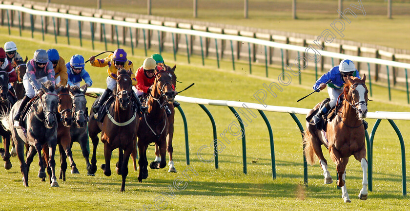 Balgair-0002 
 BALGAIR (Ross Birkett) wins The Close Brothers Invoice Finance Amateur Jockeys Cambridgeshire Handicap
Newmarket 19 Sep 2020 - Pic Steven Cargill / Racingfotos.com