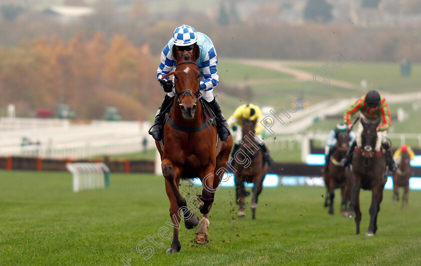 Bun-Doran-0004 
 BUN DORAN (Paddy Brennan) wins The BetVictor Handicap Chase
Cheltenham 16 Nov 2018 - Pic Steven Cargill / Racingfotos.com