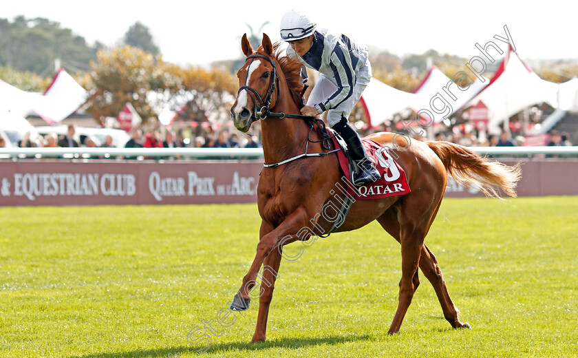 Albigna-0001 
 ALBIGNA (Shane Foley) winner of The Qatar Prix Marcel Boussac
Longchamp 6 Oct 2019 - Pic Steven Cargill / Racingfotos.com