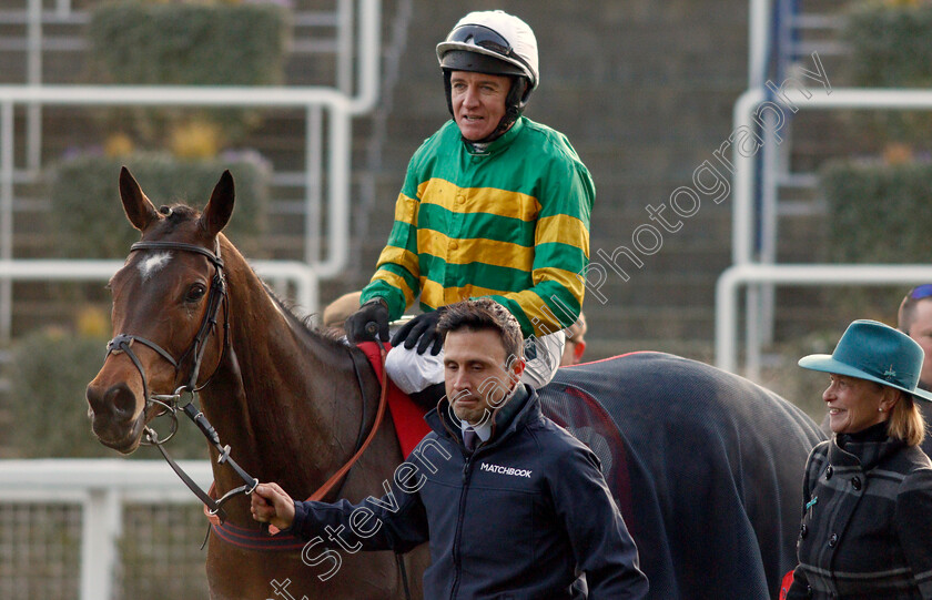 Defi-Du-Seuil-0011 
 DEFI DU SEUIL (Barry Geraghty) after The Matchbook Clarence House Chase
Ascot 18 Jan 2020 - Pic Steven Cargill / Racingfotos.com