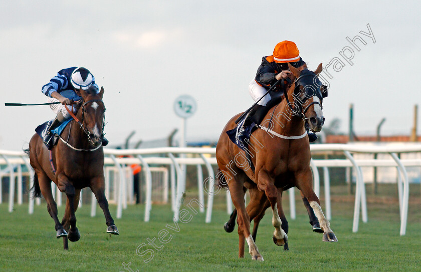 Elsie-Violet-0003 
 ELSIE VIOLET (Selma Grage) wins The Final Furlong Podcast Handicap
Yarmouth 25 Aug 2020 - Pic Steven Cargill / Racingfotos.com