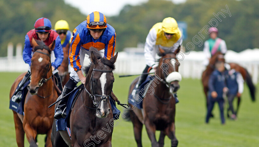 Auguste-Rodin-0007 
 AUGUSTE RODIN (Ryan Moore)
Ascot 27 Jul 2024 - Pic Steven Cargill / Racingfotos.com