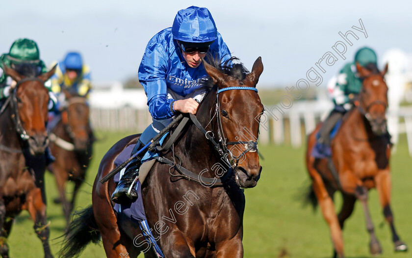 Bridestones-0001 
 BRIDESTONES (William Buick) wins The British Stallion Studs EBF Fillies Novice Stakes Div1
Yarmouth 18 Oct 2022 - Pic Steven Cargill / Racingfotos.com