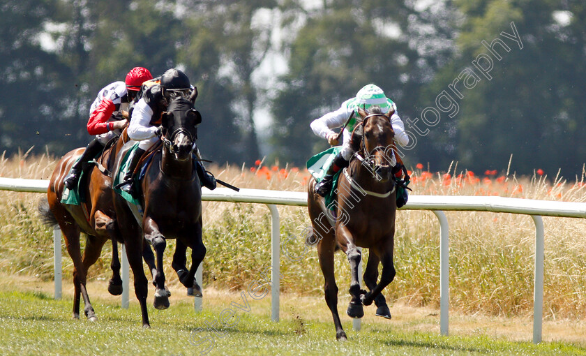 Go-Annie-Go-0001 
 GO ANNIE GO (Brett Doyle) beats INDUCT (left) in The Get Daily Tips At Racinguk.com Selling Stakes
Thirsk 4 Jul 2018 - Pic Steven Cargill / Racingfotos.com