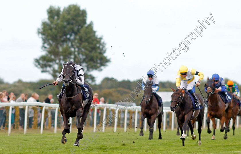 Zebra-Star-0004 
 ZEBRA STAR (William Buick) wins The Racing League On Sky Sports Racing Nursery
Yarmouth 13 Sep 2022 - Pic Steven Cargill / Racingfotos.com