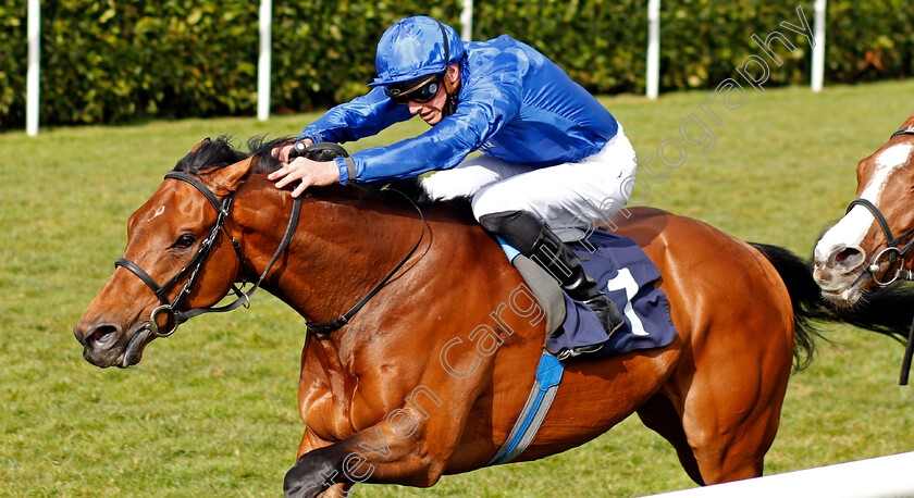 Tamborrada-0003 
 TAMBORRADA (James Doyle) wins The Unibet Handicap
Doncaster 28 Mar 2021 - Pic Steven Cargill / Racingfotos.com