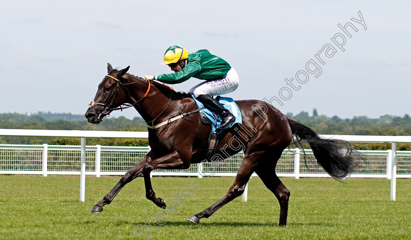 Destiny-Queen-0006 
 DESTINY QUEEN (Pat Corsgrave) wins The John Guest Racing British EBF Fillies Novice Stakes
Ascot 23 Jul 2021 - Pic Steven Cargill / Racingfotos.com