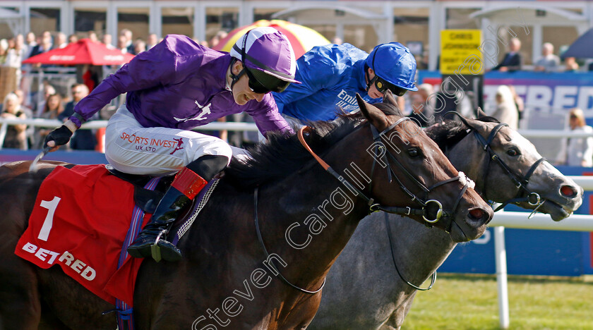 Benevento-0001 
 BENEVENTO (David Egan) beats SYMBOL OF HONOUR (farside) in The Betfred Flying Scotsman Stakes
Doncaster 13 Sep 2024 - Pic Steven Cargill / Racingfotos.com