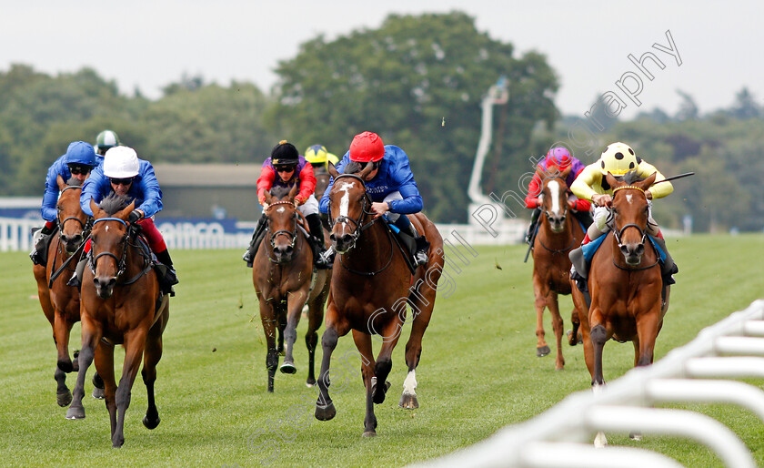 Zabeel-Queen-0003 
 ZABEEL QUEEN (right, Andrea Atzeni) beats RENAISSANCE ROSE (centre) and ISLE OF MAY (left) in The Betfred Supports Jack Berry House British EBF Fillies Novice Stakes
Ascot 25 Jul 2020 - Pic Steven Cargill / Racingfotos.com