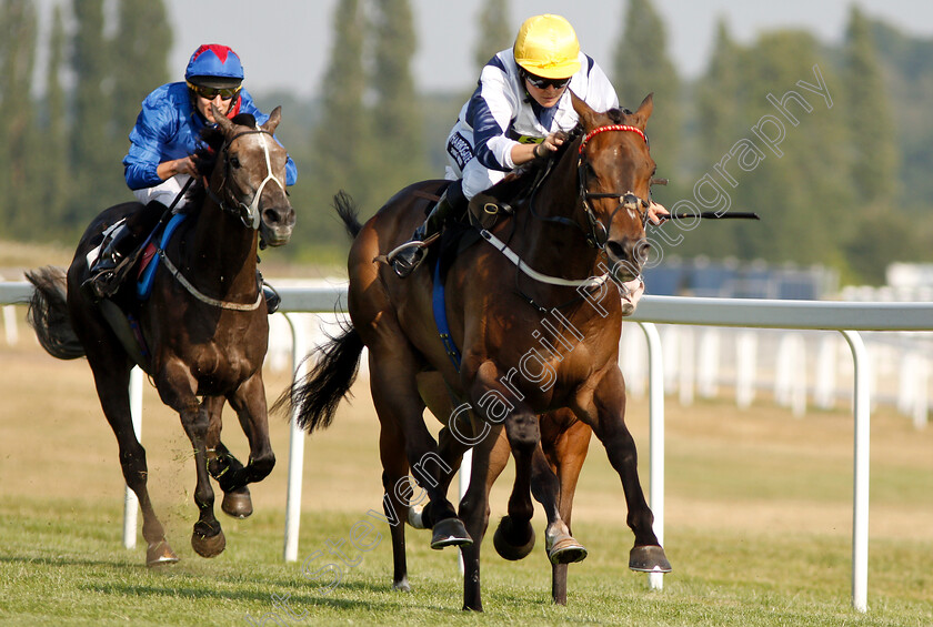 Luv-U-Whatever-0003 
 LUV U WHATEVER (Becky Smith) wins The Great Western Wine Amateur Riders Handicap
Newbury 26 Jul 2018 - Pic Steven Cargill / Racingfotos.com