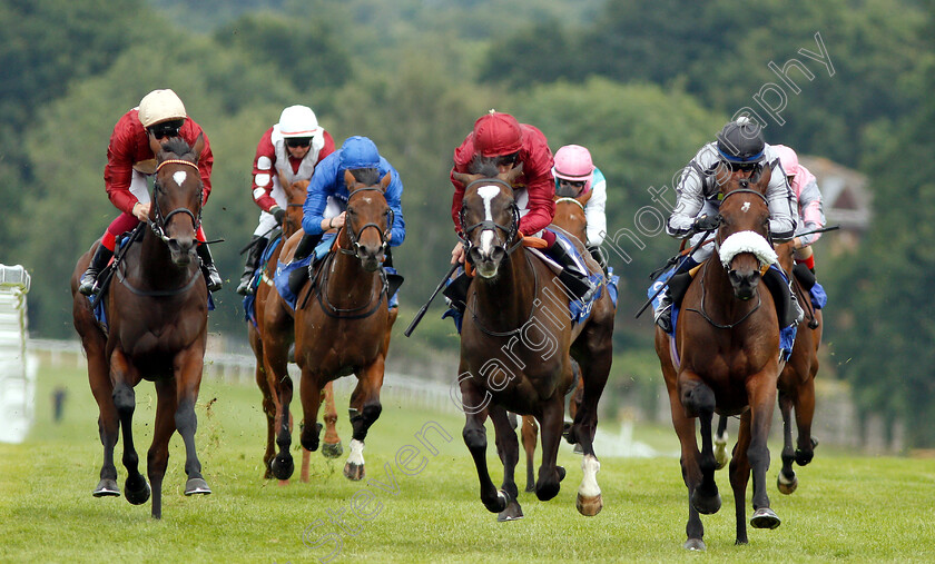 Hidden-Message-0005 
 HIDDEN MESSAGE (centre, Oisin Murphy) beats ENCAPSULATION (right) and MUCHLY (left) in the Coral Distaff
Sandown 6 Jul 2019 - Pic Steven Cargill / Racingfotos.com