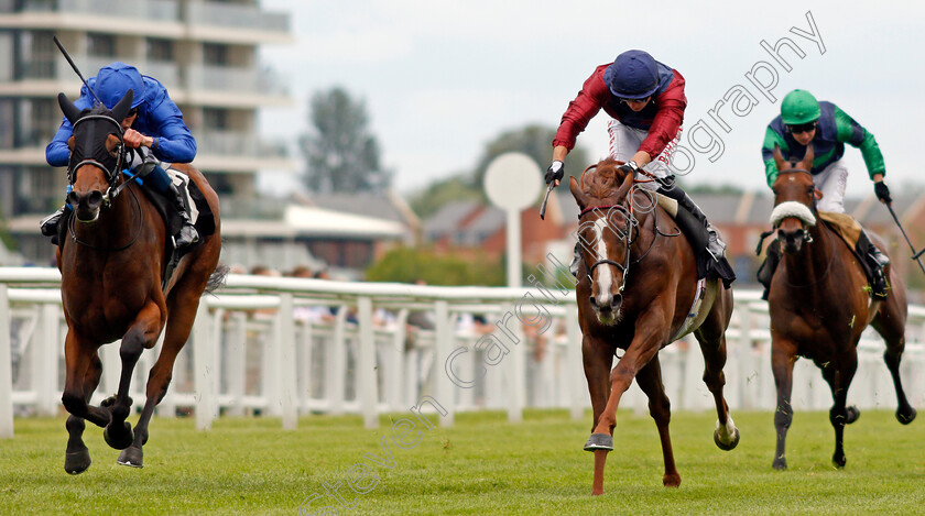 Creative-Flair-0004 
 CREATIVE FLAIR (left, William Buick) beats LILAC ROAD (right) in The Betfair British EBF Abingdon Stakes
Newbury 10 Jun 2021 - Pic Steven Cargill / Racingfotos.com