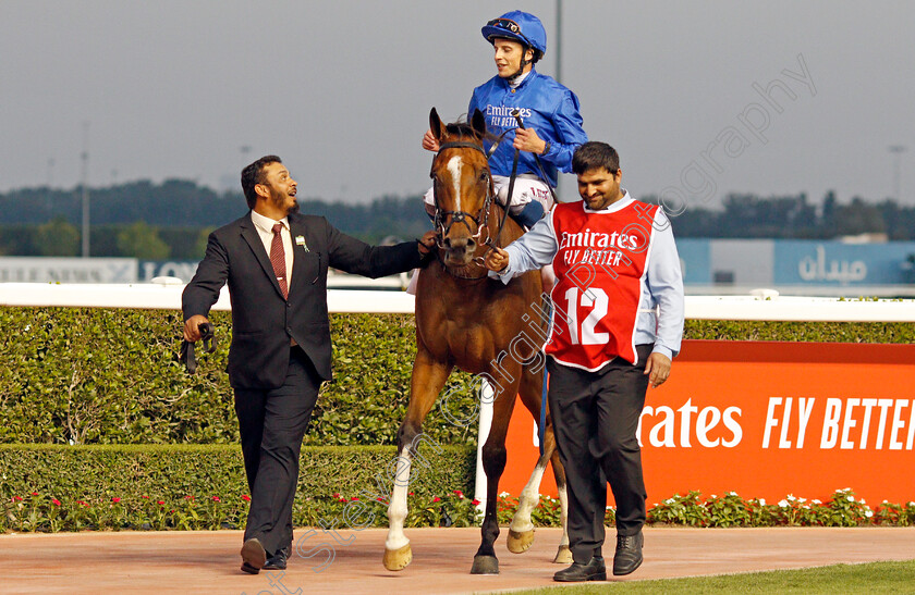 Barney-Roy-0012 
 BARNEY ROY (William Buick) after The Jebel Hatta
Meydan 7 Mar 2020 - Pic Steven Cargill / Racingfotos.com