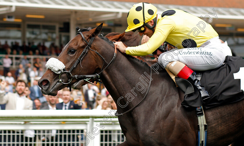 Dubai-Jewel-0005 
 DUBAI JEWEL (Andrea Atzeni) wins The BetVictor Proud Sponsors Of Newbury EBF Fillies Novice Stakes
Newbury 13 Aug 2021 - Pic Steven Cargill / Racingfotos.com