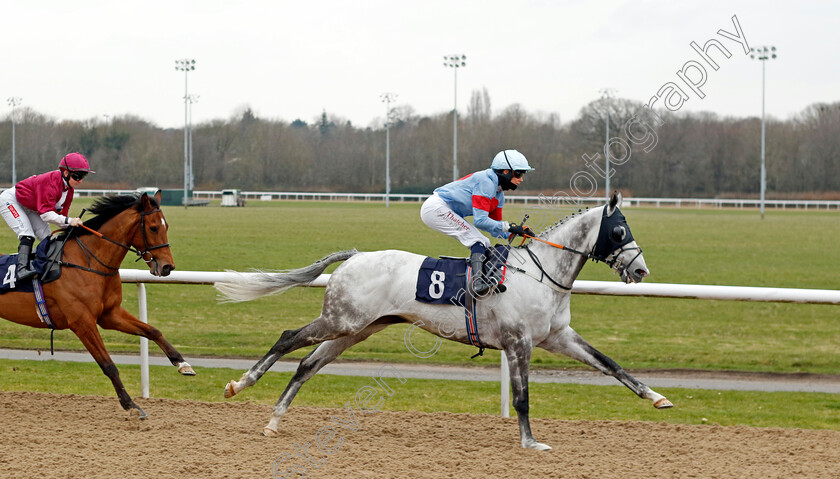 Harbour-Vision-0001 
 HARBOUR VISION (Elisha Whittington)
Wolverhampton 9 Mar 2024 - Pic Steven Cargill / Racingfotos.com