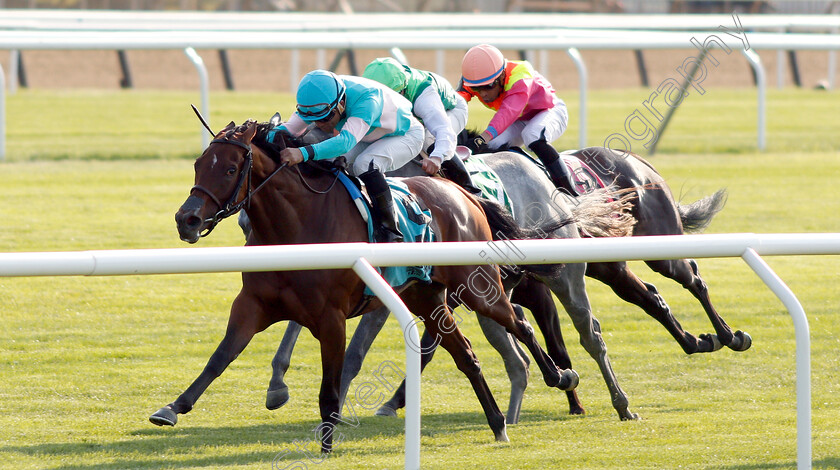 La-Signare-0001 
 LA SIGNARE (Joel Rosario) wins The Wonder Again Stakes
Belmont Park 7 Jun 2018 - Pic Steven Cargill / Racingfotos.com