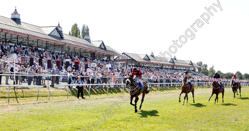 Ower-Fly-0001 
 OWER FLY (P J McDonald) wins The King Richard III Handicap
Pontefract 10 Jul 2018 - Pic Steven Cargill / Racingfotos.com