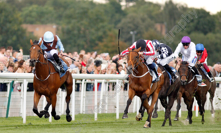 Fairyland-0002 
 FAIRYLAND (Ryan Moore) beats THE MACKEM BULLET (right) in The Sky Bet Lowther Stakes
York 23 Aug 2018 - Pic Steven Cargill / Racingfotos.com