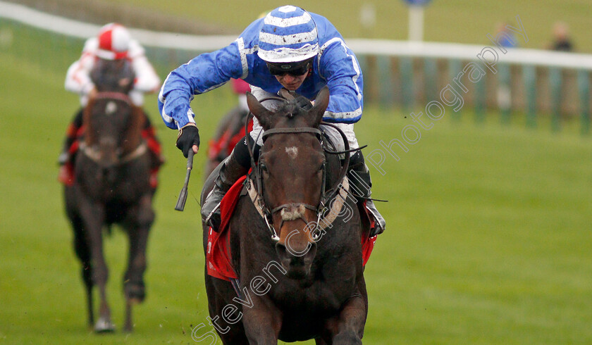 Stratum-0007 
 STRATUM (Jason Watson) wins The Emirates Cesarewitch Handicap
Newmarket 12 Oct 2019 - Pic Steven Cargill / Racingfotos.com