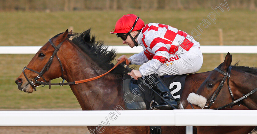 Rustang-0006 
 RUSTANG (Jamie Spencer) wins The toteexacta Pick The 1st and 2nd Handicap Chelmsford 6 Apr 2018 - Pic Steven Cargill / Racingfotos.com