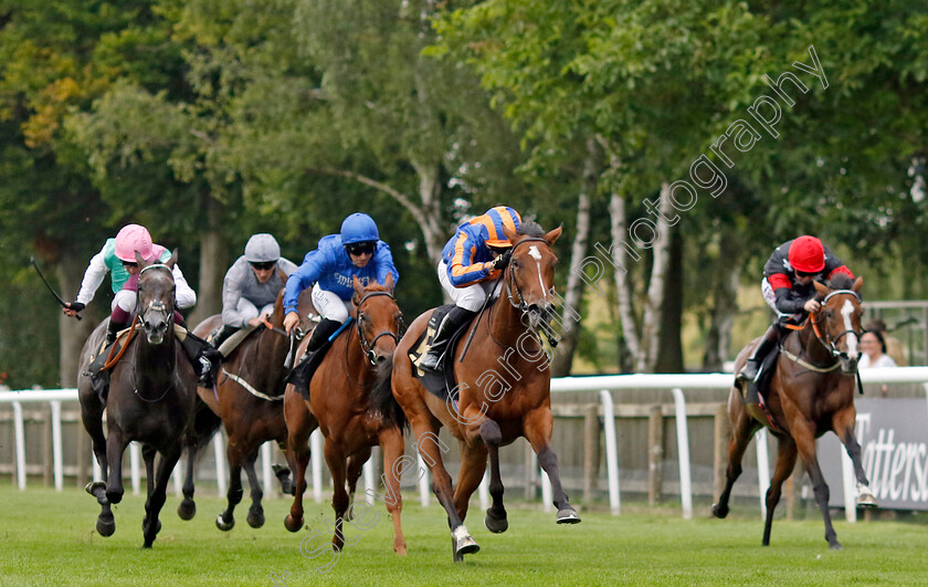 Lake-Victoria-0005 
 LAKE VICTORIA (Sean Levey) wins The Jenningsbet Sweet Solera Stakes
Newmarket 10 Aug 2024 - Pic Steven Cargill / Racingfotos.com