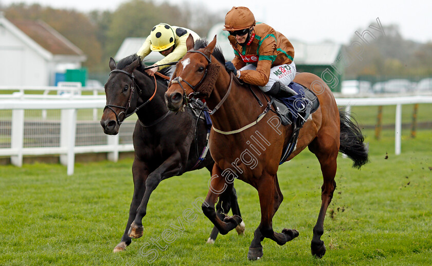 Borodin-0003 
 BORODIN (Jack Garritty) beats KEEP IT BRIEF (left) in The Follow At The Races On Twitter Handicap
Yarmouth 20 Oct 2020 - Pic Steven Cargill / Racingfotos.com