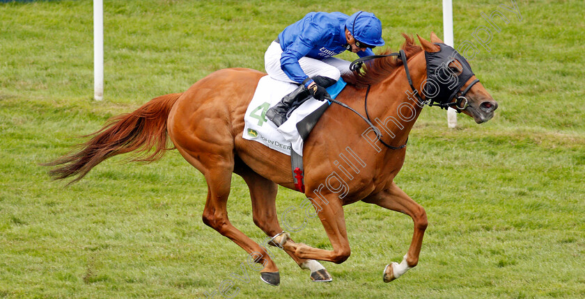 Path-of-Thunder-0003 
 PATH OF THUNDER (James Doyle) wins The John Deere Handicap
Newmarket 8 Jul 2021 - Pic Steven Cargill / Racingfotos.com