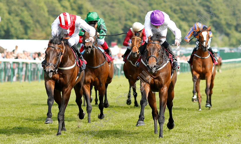 Sands-Of-Mali-0004 
 SANDS OF MALI (right, Paul Hanagan) beats INVINCIBLE ARMY (left) in The Armstrong Aggregates Sandy Lane Stakes 
Haydock 26 May 2018 - Pic Steven Cargill / Racingfotos.com