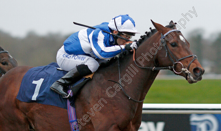 Group-One-Power-0004 
 GROUP ONE POWER (Silvestre De Sousa) wins The Ladbrokes Where The Nation Plays Novice Stakes
Lingfield 22 Feb 2020 - Pic Steven Cargill / Racingfotos.com