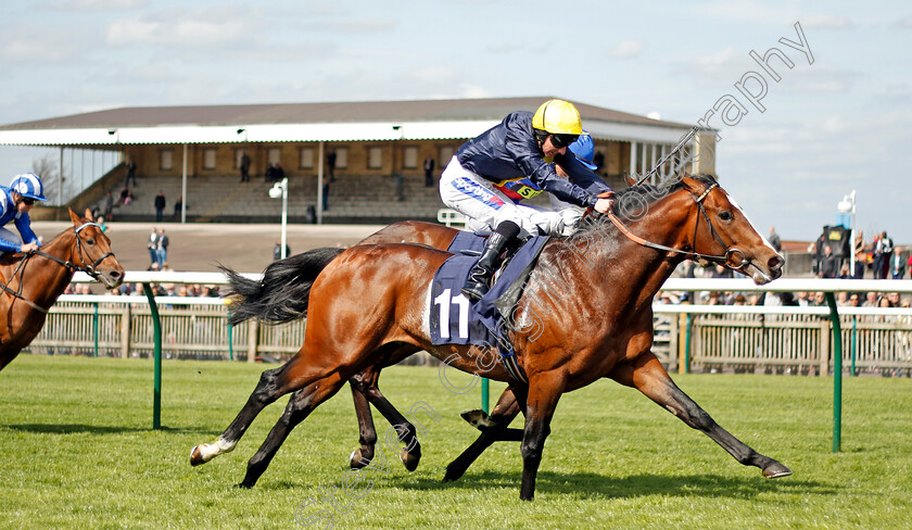 Porth-Swtan-0004 
 PORTH SWTAN (Paul Hanagan) wins The Alex Scott Maiden Stakes Div2 Newmarket 17 Apr 2018 - Pic Steven Cargill / Racingfotos.com