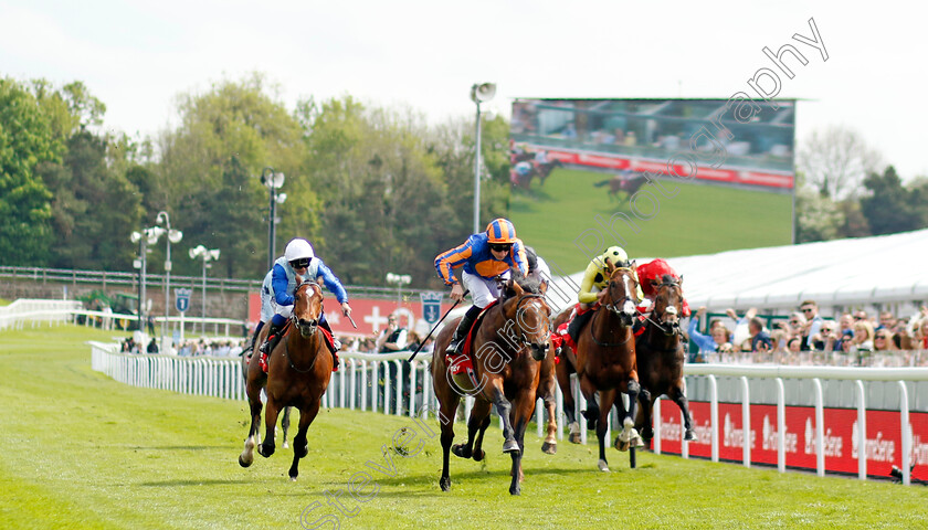 Star-Of-India-0003 
 STAR OF INDIA (Ryan Moore) wins The Homeserve Dee Stakes
Chester 5 May 2022 - Pic Steven Cargill / Racingfotos.com