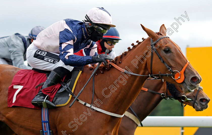 Salsada-0005 
 SALSADA (Graham Lee) wins The Betfair EBF Reprocolor Fillies Handicap
Haydock 3 Sep 2020 - Pic Steven Cargill / Racingfotos.com