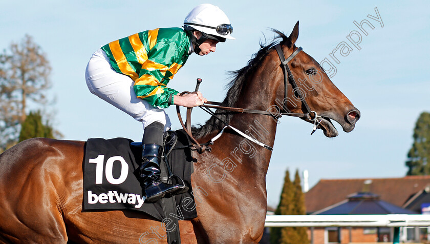 Clear-Skies-0002 
 CLEAR SKIES (Ryan Moore) Lingfield 24 Feb 2018 - Pic Steven Cargill / Racingfotos.com